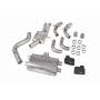 Resonated cat/gpf-back system (valved) Scorpion for Audi RS3 Saloon 8V