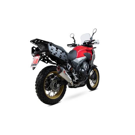 Silencieux Serket Taper Scorpion Honda CB500 X 2019 - 2020