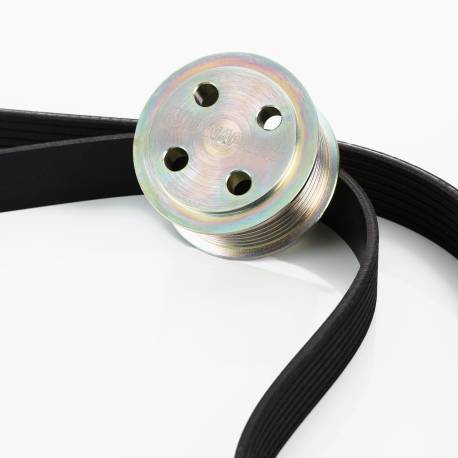 Supercharger Pulley reduction kit Dynaparts for 3.0TFSI (bolt)