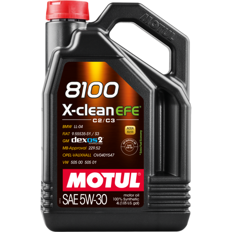 Olio motore Motul 8100 X-CLEAN EFE 5W30 5 Litri