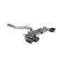 Non-res cat/gpf-back system (valved) Scorpion for Audi S3 8Y Sportback
