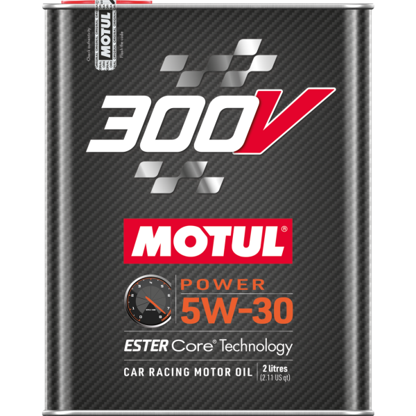 Huile moteur Motul 300V POWER 5W-30 2 Litres