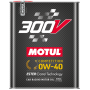 Huile moteur Motul 300V COMPETITION 0W-40 2 Litres
