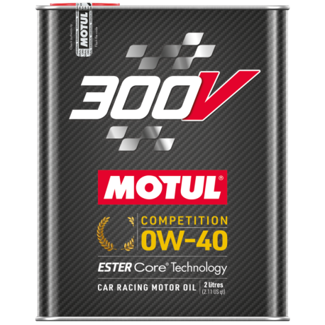 Olio motore Motul 300V COMPETITION 0W-40 2 Litri