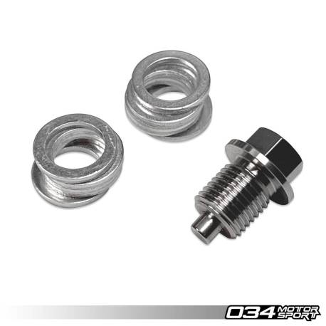 Drain Plug Kit, Mag, Mk5-6