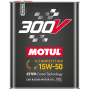 Huile moteur Motul 300V COMPETITION 15W50 2 Litres