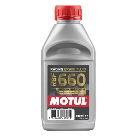 Liquide de frein Motul RBF 660 FACTORY LINE 500ml