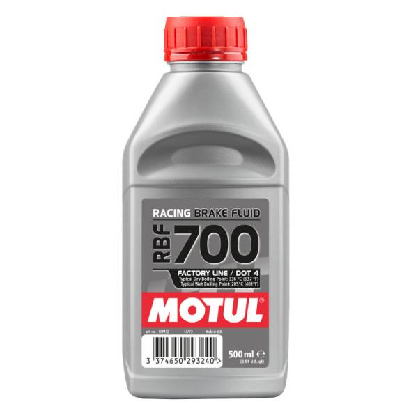 Liquide de frein Motul RBF 700 FACTORY LINE 500ml