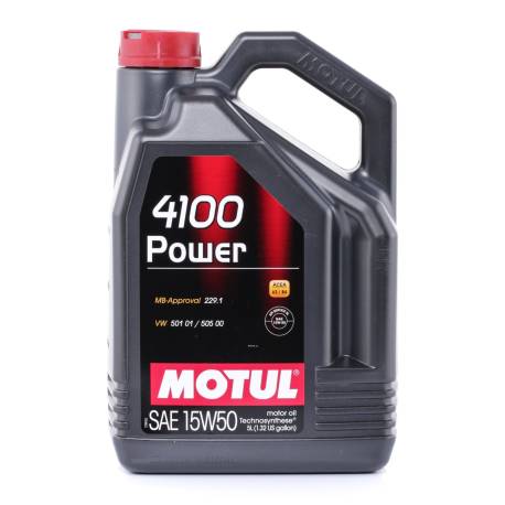 Motoröl Motul 4100 POWER 15W50 5 Liter