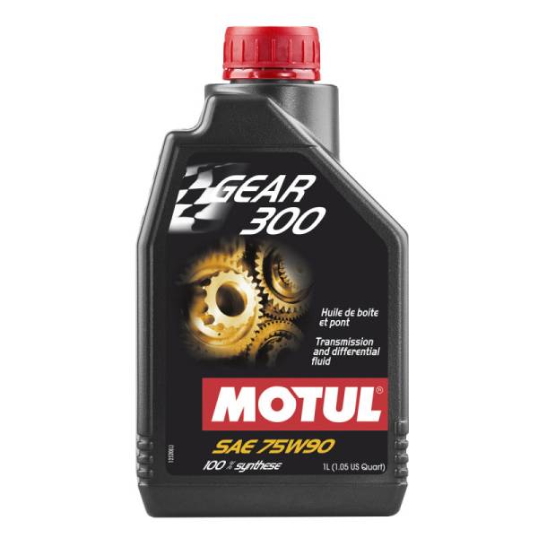 Aceite de caja de cambios Motul GEAR 300 75W90 1 litro