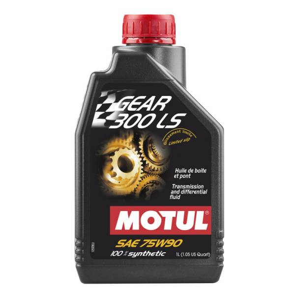 Olio cambio Motul GEAR 300 LS 75W90 1 Litro
