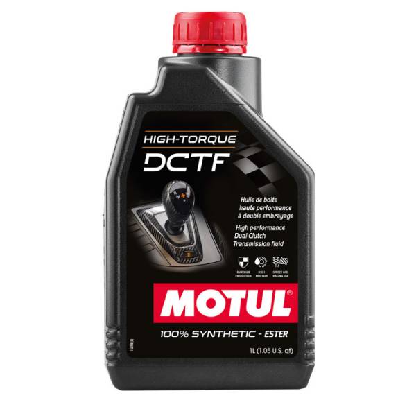 Huile de boîte Motul HIGH-TORQUE DCTF 1 Litre