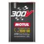 Huile moteur Motul 300V COMPETITION 15W50 5 Litres
