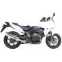 Silencer Factory oval Scorpion Honda CBF1000 2010 - 2016