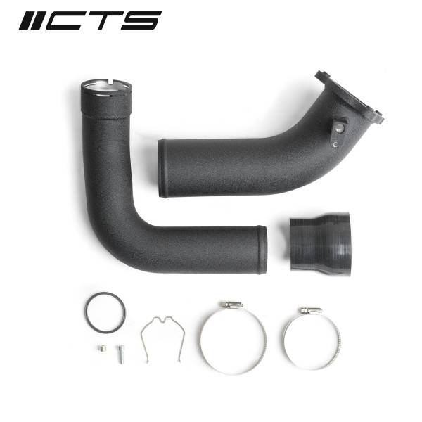BMW CTS Turbo High Performance Aluminum Boost Hose Kit