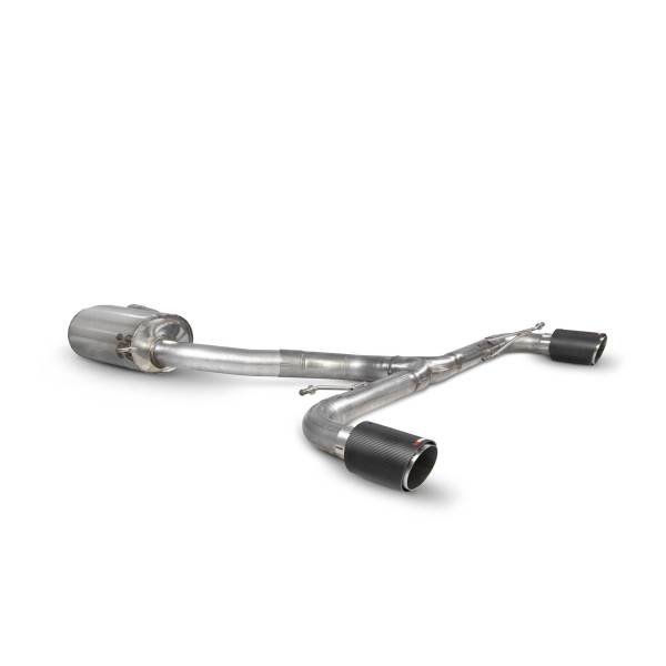 Resonated Predator Cat-back System Scorpion for Volkswagen Golf Mk6 GTi & Edition 35