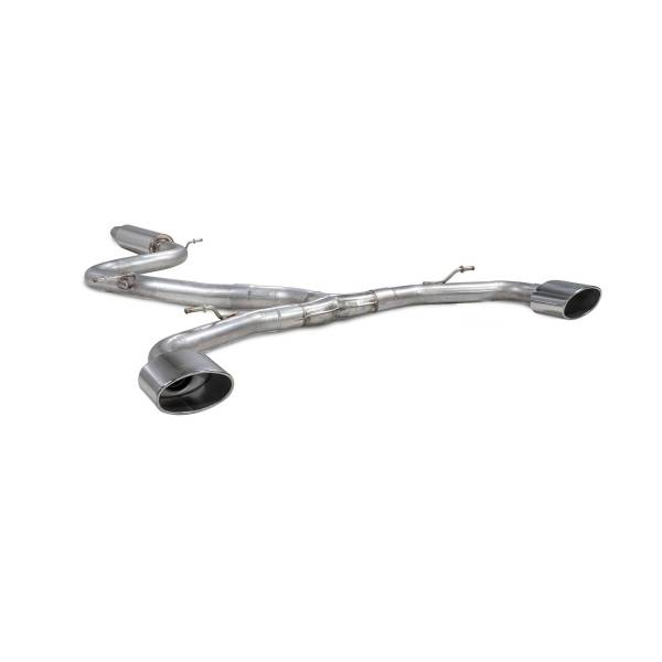 Resonated Predator GPF-back system Scorpion for Volkswagen Golf MK8 GTi Clubsport