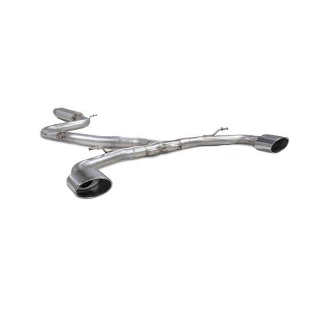 Resonated Predator GPF-back system Scorpion for Volkswagen Golf MK8 GTi Clubsport