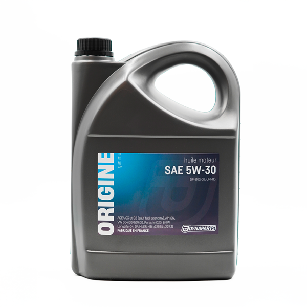 Dynaparts SAE 5W30 5 litre ACEA C2/C3 engine oil