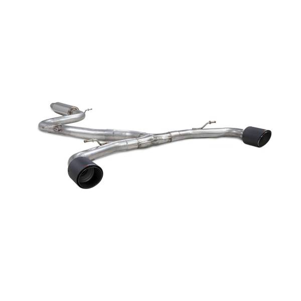 Resonated Predator GPF-back system Scorpion for Volkswagen Golf MK8 GTi Clubsport