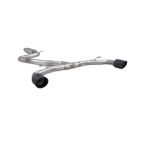 Resonated Predator GPF-back system Scorpion for Volkswagen Golf MK8 GTi Clubsport