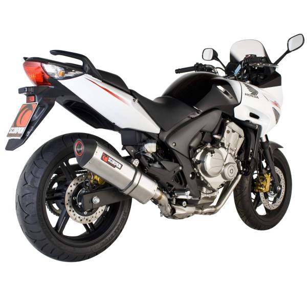 Silencieux Serket "Parallel" Scorpion Honda CBF600 2008 - 2014