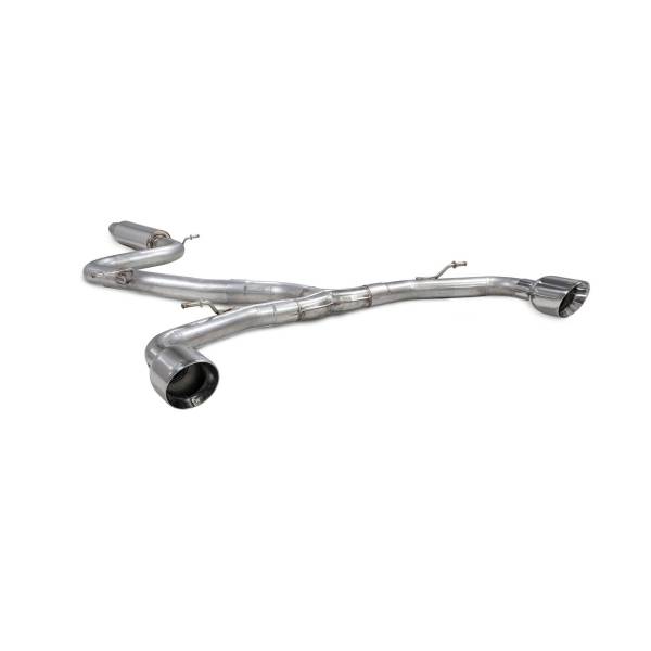 Resonated Predator GPF-back system Scorpion for Volkswagen Golf MK8 GTi Clubsport