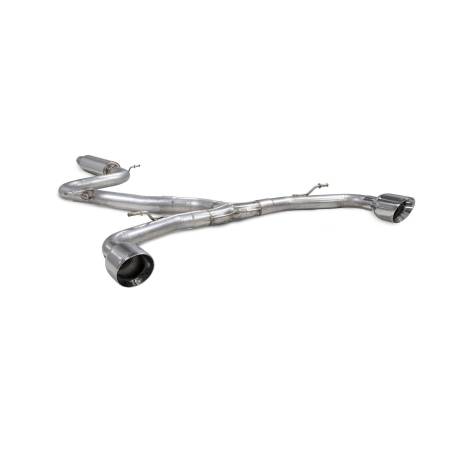 Resonated Predator GPF-back system Scorpion for Volkswagen Golf MK8 GTi Clubsport