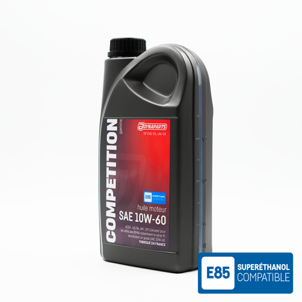 Dynaparts SAE 10W60 2 liter ACEA A3/B4 engine oil