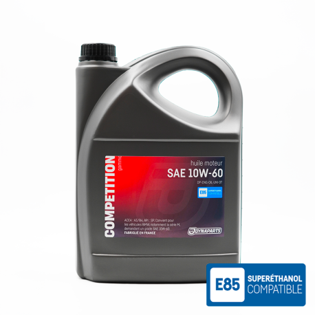 Dynaparts SAE 10W60 engine oil 5 liters ACEA A3/B4