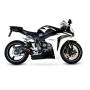 Silencers Serket Taper Scorpion Honda CBR1000 RR Fireblade 2008 - 2011