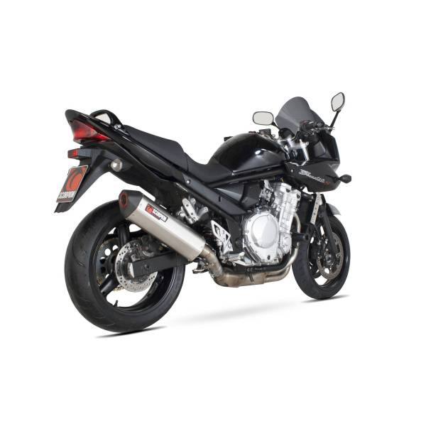 Silencieux Serket "Parallel" Scorpion Suzuki GSF650 Bandit 2007 - 2011