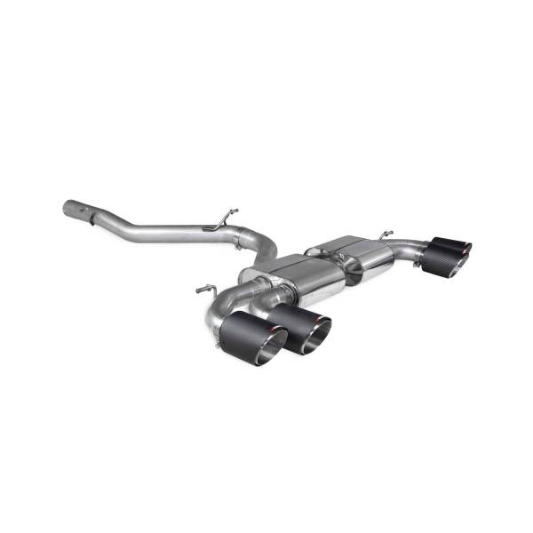 Non-res cat/gpf back system Scorpion for Audi S3 8Y Sportback