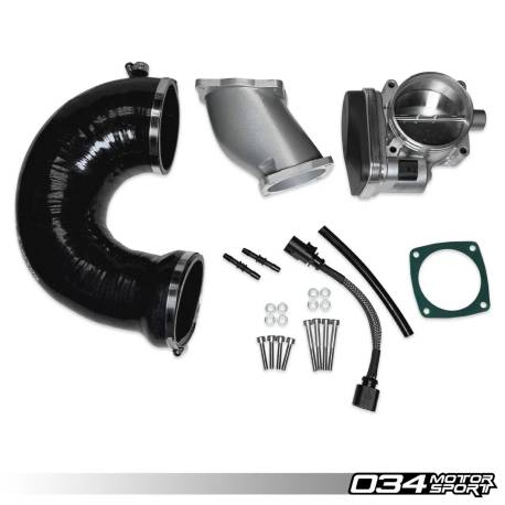 034Motorsport SüperDüper Charger 84 mm, système de corps de papillon, 4M Audi Q7 3.0TFSI