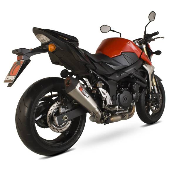 Silencers Serket Taper Scorpion Suzuki GSR750 2011 - 2016
