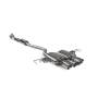 Resonated cat-back system Scorpion for Honda Civic Type R FK8 R/H Drive (Non GPF)