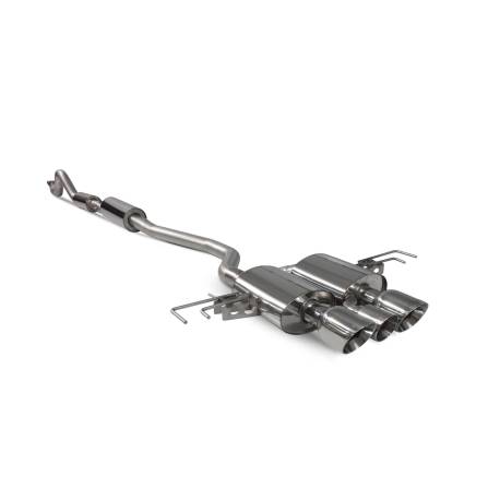 Cat-back sans intermédiaire Scorpion pour Honda Civic Type R FK8