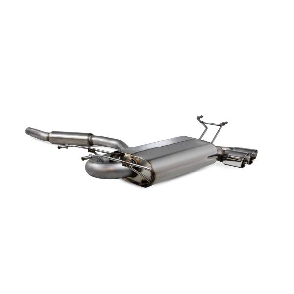 Resonated cat-back system Scorpion for Mazda MX-5 1.5 & 2.0 RF