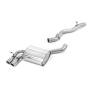 Escape cat-back Milltek sin resonador 2.0TFSI S3 8P Sportback