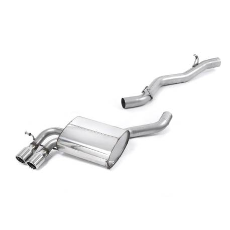 Escape cat-back Milltek sin resonador 2.0TFSI S3 8P Sportback