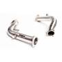 Paire de décatalyseurs CTS Turbo pour Audi S4/S5/Q5 3.0TFSI