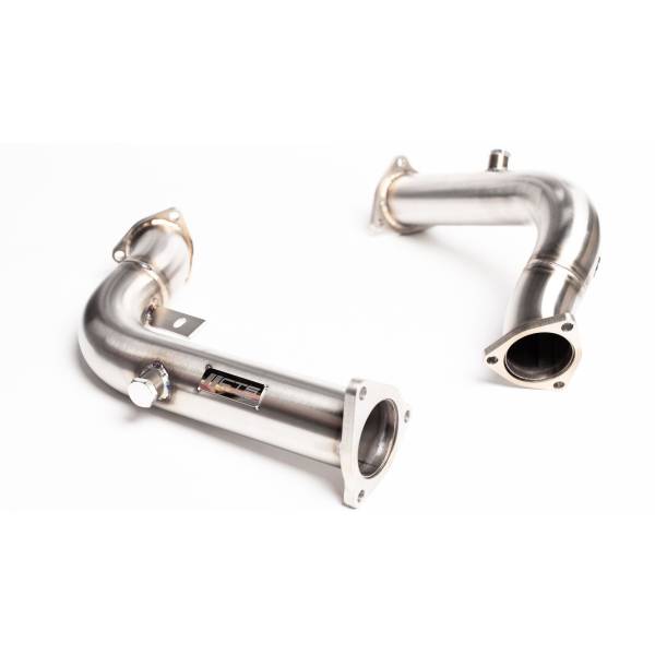 Paire de décatalyseurs CTS Turbo pour Audi S4/S5/Q5 3.0TFSI