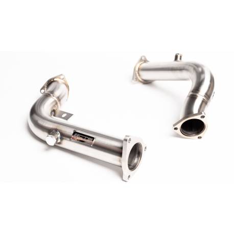 Paire de décatalyseurs CTS Turbo pour Audi S4/S5/Q5 3.0TFSI