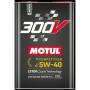 Huile Motul 300V 5W40 Competition 5 Litres