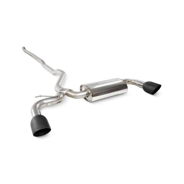 Non Resonated Cat-Back System Scorpion for Mini Clubman F54 (Non GPF)