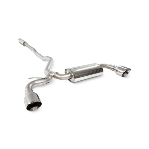 Resonated Cat-Back System Scorpion for Mini Clubman F54 (Non GPF)
