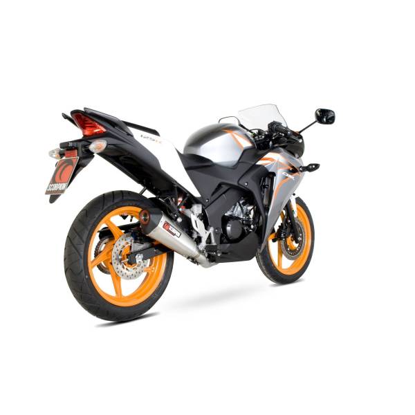 Complete line Serket Taper Scorpion Honda CBR125 R 2011 - 2016