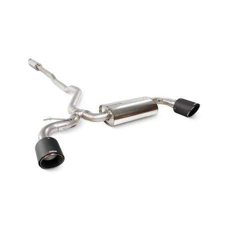 Resonated Cat-Back System Scorpion for Mini Clubman F54 (Non GPF)