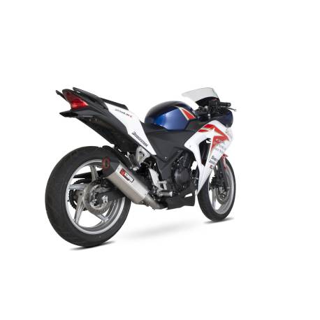 Silencieux Serket "Parallel" Scorpion Honda CBR250 R 2011 - 2016