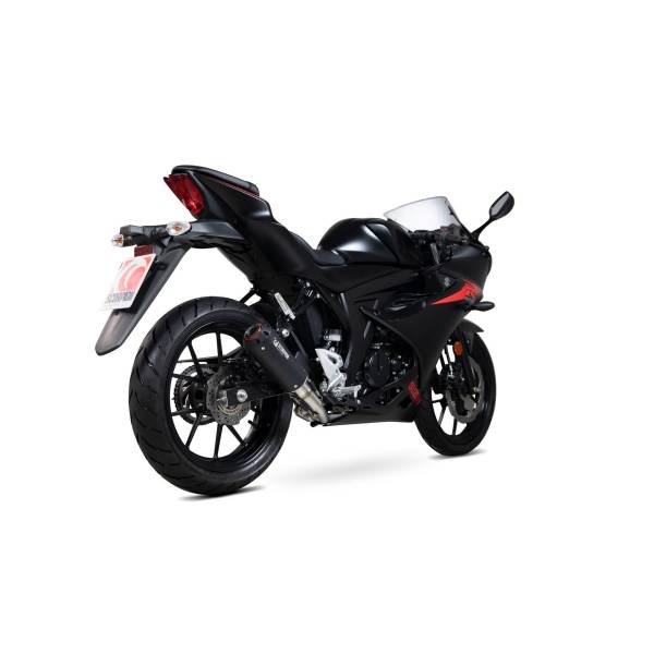 Red Power Complete Line Scorpion Suzuki GSX-R 125 / GSX-R 150 2017 - 2020